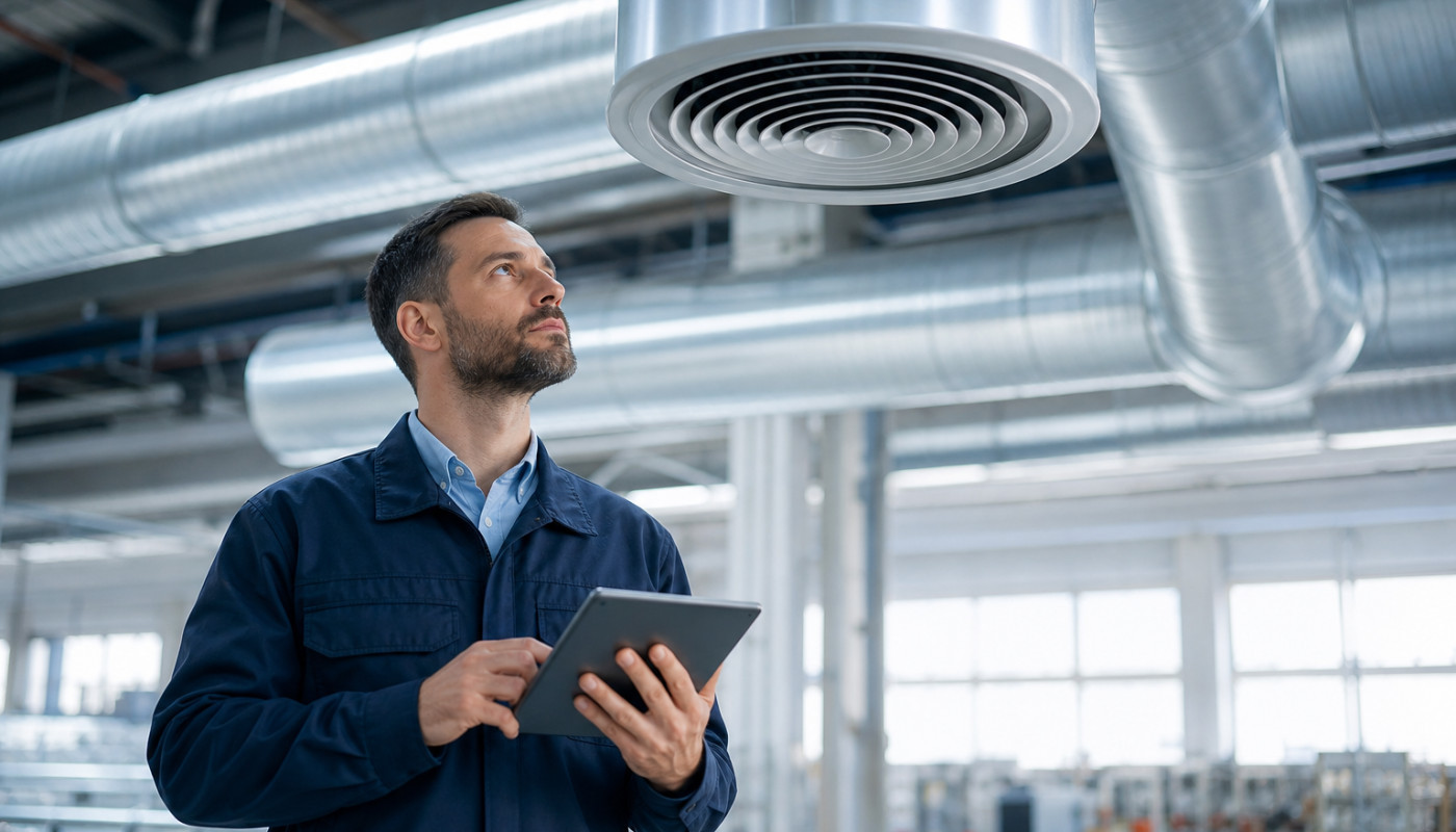 Ventilation intelligente : vers une nouvelle ère dans l’industrie